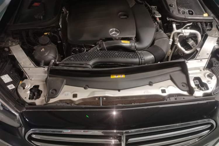 Used Mercedes-Benz E-Class 2023 E 300 L Sport Luxury Edition Engine Bay