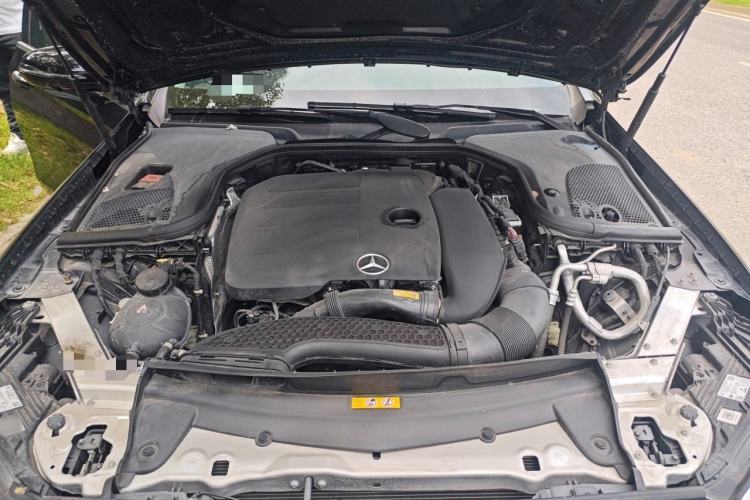 Used Mercedes-Benz E-Class 2023 E 300 L Luxury Model Engine Bay
