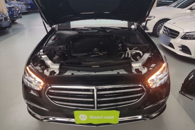 Used Mercedes-Benz E-Class 2023 Updated E 300 L Luxury Edition Engine Bay