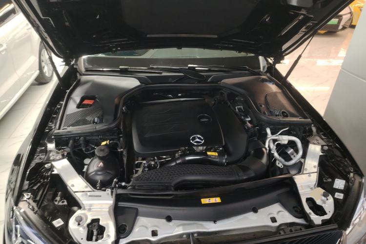Used Mercedes-Benz E-Class 2023 Updated E 300 L Luxury Edition Engine Bay