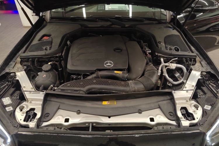 Used Mercedes-Benz E-Class 2023 E 300 L Sport Luxury Edition Engine Bay