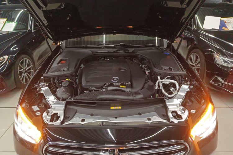 Used Mercedes-Benz E-Class 2023 Updated E 300 L Luxury Edition Engine Bay