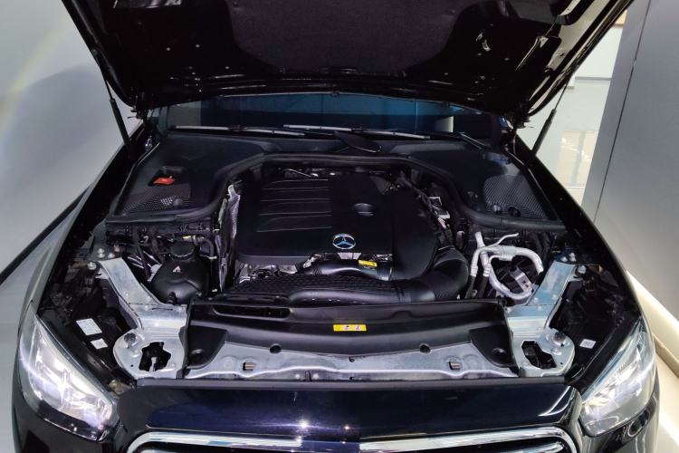 Used Mercedes-Benz E-Class 2023 E 300 L Stylish Model Engine Bay