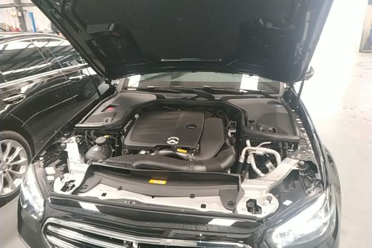 Used Mercedes-Benz E-Class 2023 Updated E 300 L Luxury Edition Engine Bay