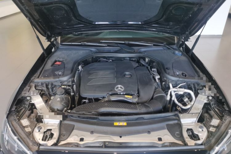 Used Mercedes-Benz E-Class 2023 E 300 L Sport Luxury Edition Engine Bay