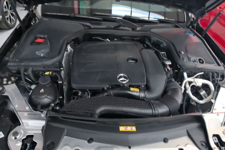 Used Mercedes-Benz E-Class 2023 E 300 L Luxury Model Engine Bay