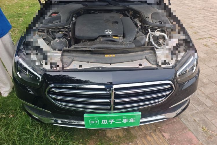 Used Mercedes-Benz E-Class 2023 E 300 L Stylish Model Engine Bay