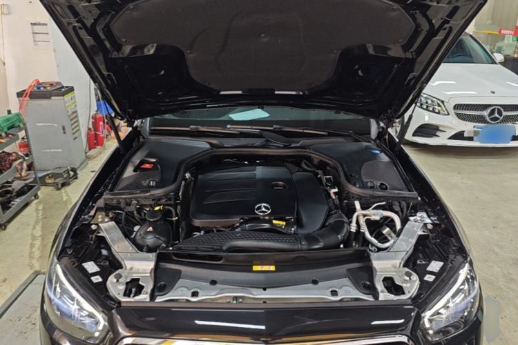 Used Mercedes-Benz E-Class 2023 Updated E 300 L Luxury Edition Engine Bay