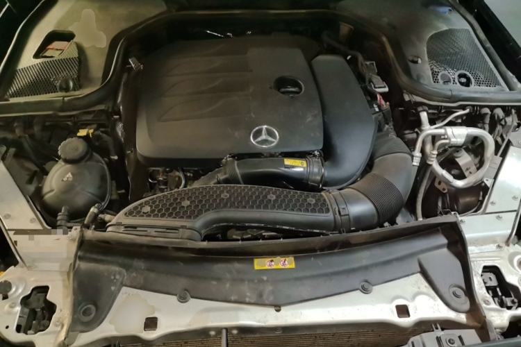 Used Mercedes-Benz E-Class 2023 E 300 L Luxury Model Engine Bay