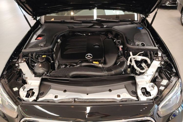 Used Mercedes-Benz E-Class 2023 E 300 L Luxury Model Engine Bay