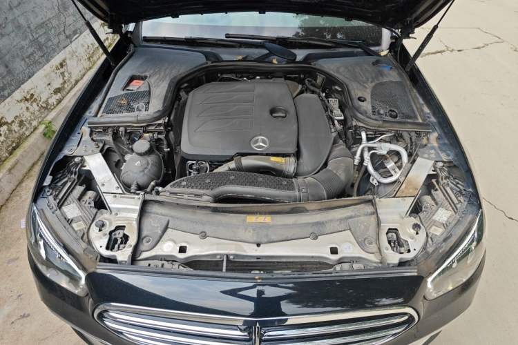 Used Mercedes-Benz E-Class 2023 E 300 L Stylish Model Engine Bay
