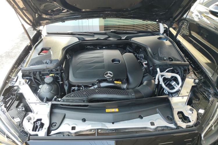 Used Mercedes-Benz E-Class 2023 Updated E 300 L Luxury Edition Engine Bay