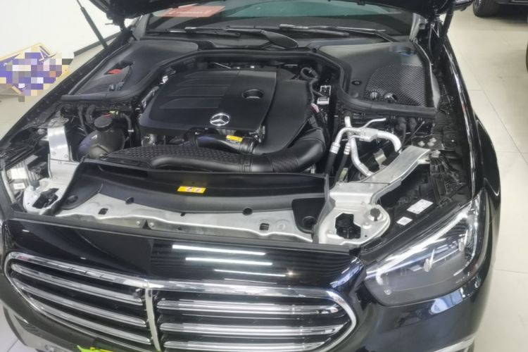 Used Mercedes-Benz E-Class 2023 E 300 L Stylish Model Engine Bay