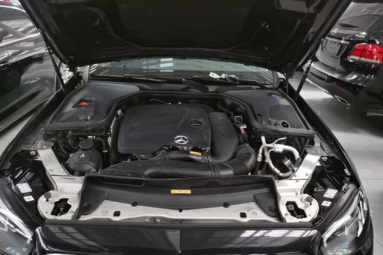 Used Mercedes-Benz E-Class 2023 Updated E 300 L Luxury Edition Engine Bay