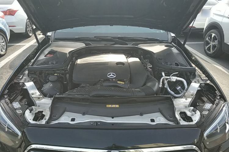 Used Mercedes-Benz E-Class 2023 E 300 L Stylish Model Engine Bay