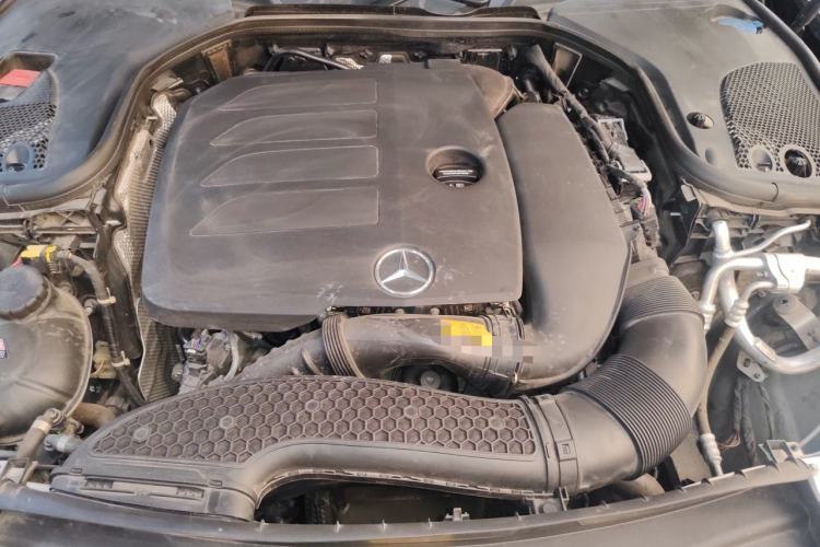 Used Mercedes-Benz E-Class 2023 Updated E 300 L Fashion Edition Engine Bay