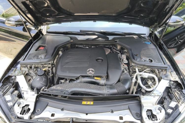 Used Mercedes-Benz E-Class 2023 Updated E 300 L Fashion Edition Engine Bay