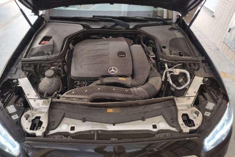 Used Mercedes-Benz E-Class 2023 Facelift E 260 L Engine Bay