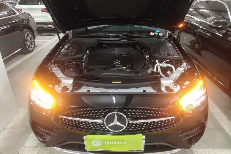 Used Mercedes-Benz E-Class 2023 E 300 L Sporty and Stylish Model Engine Bay