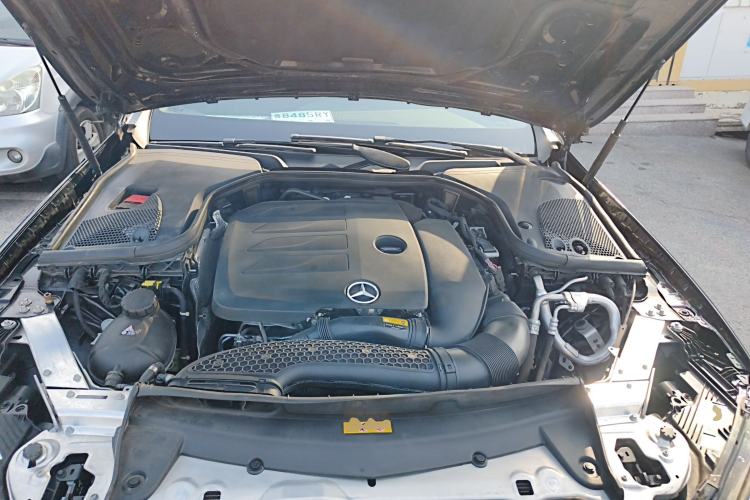 Used Mercedes-Benz E-Class 2023 E 300 L Luxury Model Engine Bay