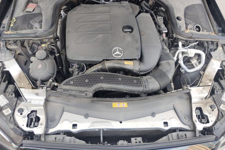 Used Mercedes-Benz E-Class 2023 Facelift E 260 L 4MATIC Engine Bay