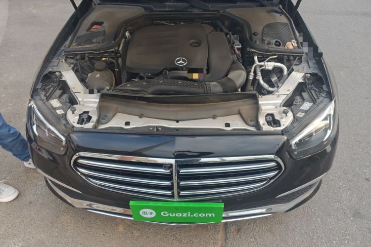 Used Mercedes-Benz E-Class 2023 E 300 L Luxury Model Engine Bay