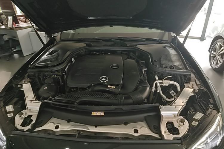Used Mercedes-Benz E-Class 2023 E 300 L Luxury Model Engine Bay