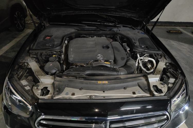 Used Mercedes-Benz E-Class 2023 E 300 L Luxury Model Engine Bay