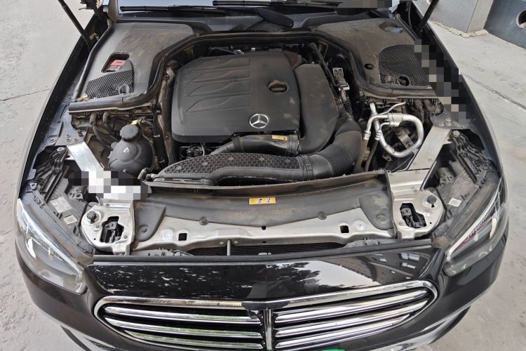 Used Mercedes-Benz E-Class 2023 Updated E 300 L Luxury Edition Engine Bay