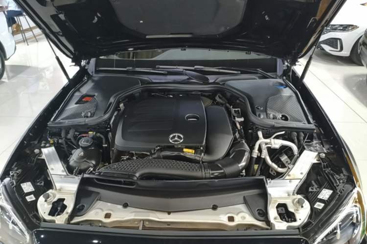 Used Mercedes-Benz E-Class 2023 E 300 L Stylish Model Engine Bay