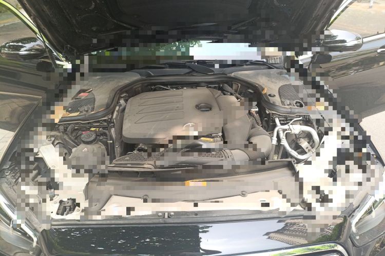 Used Mercedes-Benz E-Class 2023 Updated E 300 L Luxury Edition Engine Bay