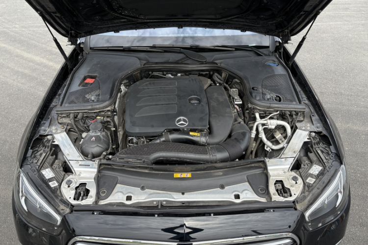 Used Mercedes-Benz E-Class 2023 Restyled E 300 L Sporty and Stylish Edition Engine Bay