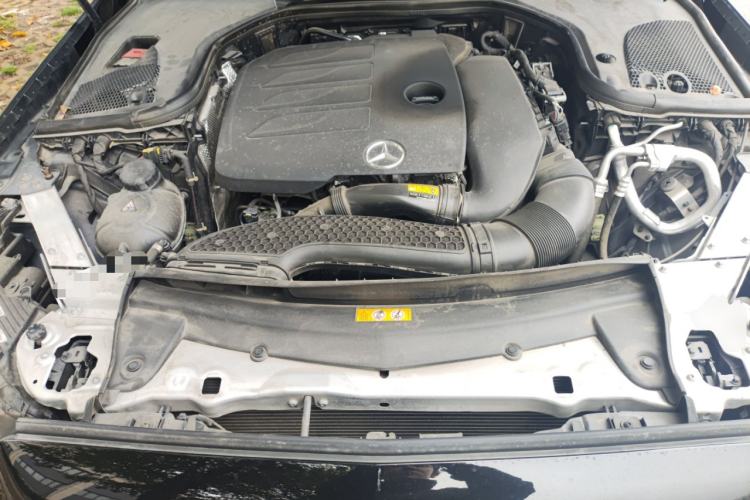 Used Mercedes-Benz E-Class 2023 E 300 L Luxury Model Engine Bay