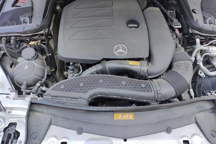 Used Mercedes-Benz E-Class 2023 E 300 L Luxury Model Engine Bay