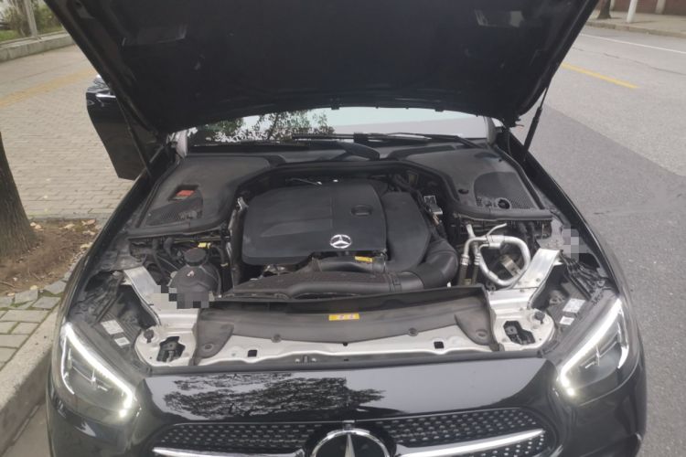Used Mercedes-Benz E-Class 2023 Restyled E 300 L Sport Luxury Edition Engine Bay