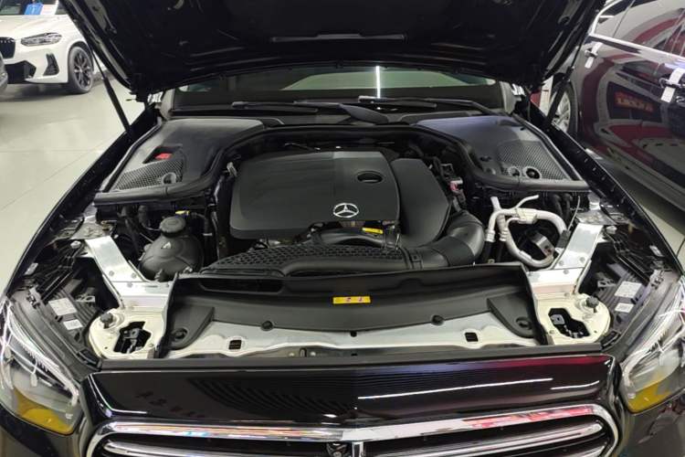 Used Mercedes-Benz E-Class 2023 E 300 L Luxury Model Engine Bay