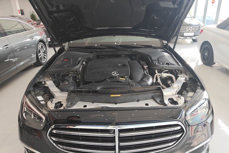 Used Mercedes-Benz E-Class 2023 Updated E 300 L Luxury Edition Engine Bay