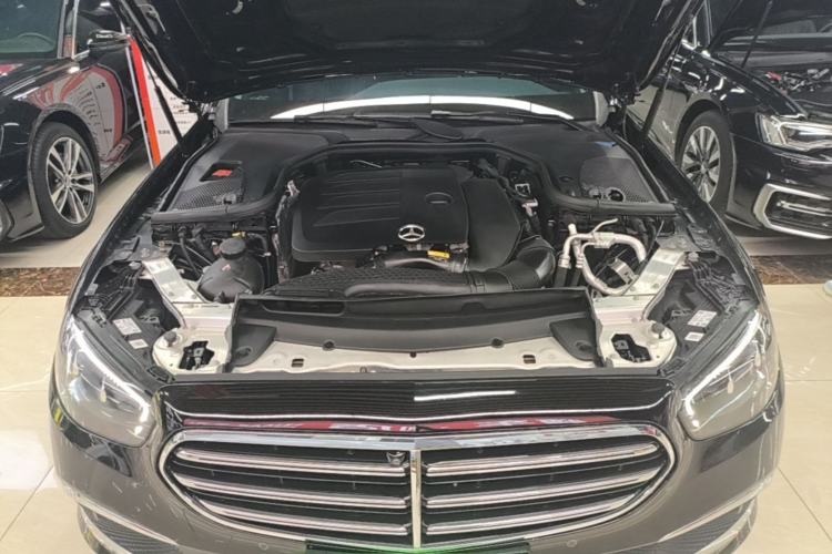Used Mercedes-Benz E-Class 2023 Updated E 300 L Luxury Edition Engine Bay