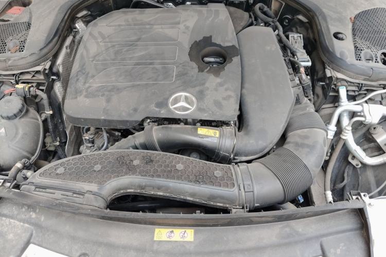 Used Mercedes-Benz E-Class 2023 Updated E 300 L Luxury Edition Engine Bay