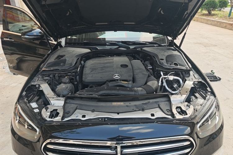 Used Mercedes-Benz E-Class 2023 E 300 L Stylish Model Engine Bay