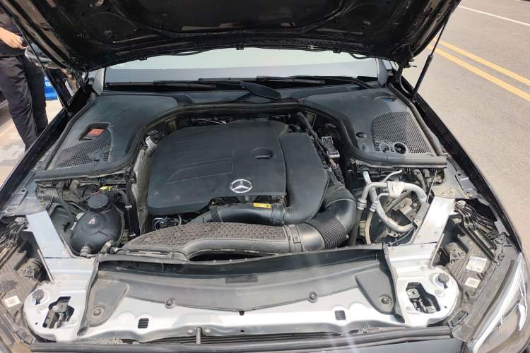 Used Mercedes-Benz E-Class 2023 E 300 L Stylish Model Engine Bay