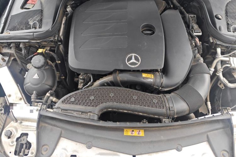 Used Mercedes-Benz E-Class 2023 E 300 L Sport Luxury Edition Engine Bay