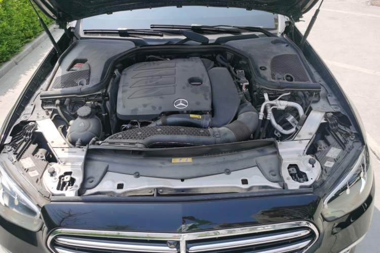 Used Mercedes-Benz E-Class 2023 Updated E 300 L Luxury Edition Engine Bay