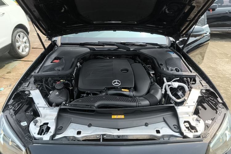 Used Mercedes-Benz E-Class 2023 Updated E 300 L Fashion Edition Engine Bay