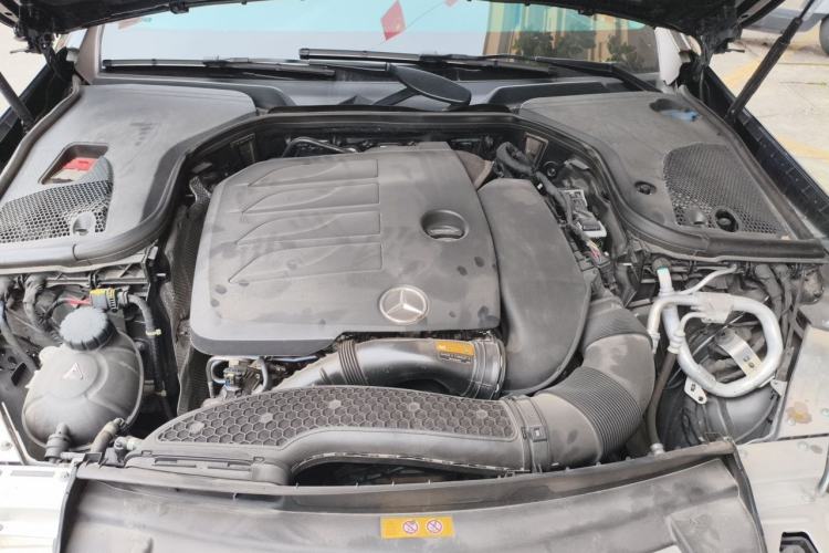 Used Mercedes-Benz E-Class 2023 Updated E 300 L Luxury Edition Engine Bay