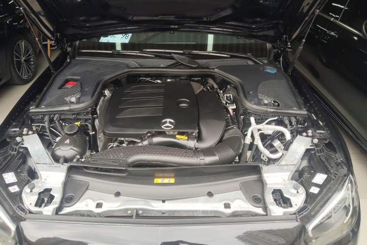 Used Mercedes-Benz E-Class 2023 Updated E 300 L Luxury Edition Engine Bay