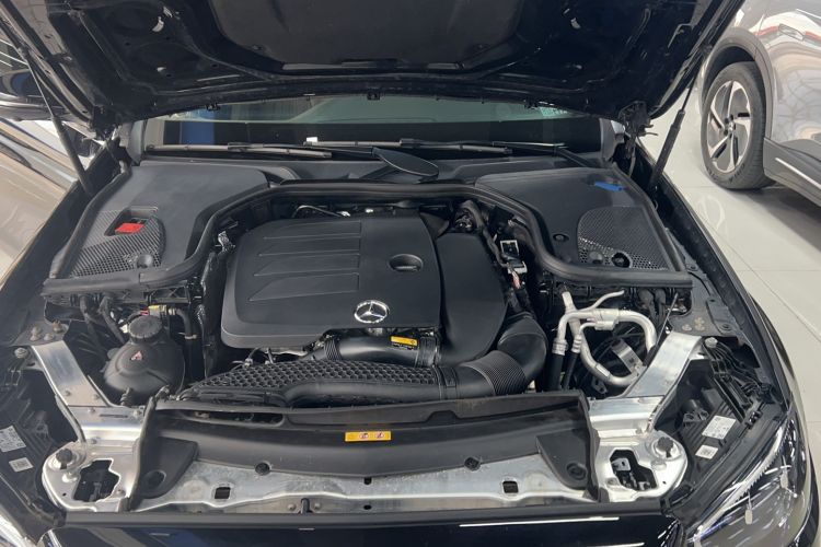 Used Mercedes-Benz E-Class 2023 E 300 L Stylish Model Engine Bay