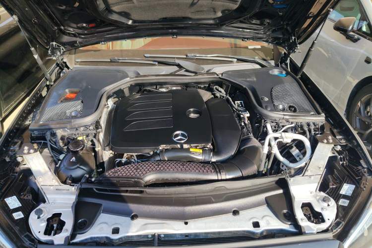 Used Mercedes-Benz E-Class 2023 E 300 L Stylish Model Engine Bay