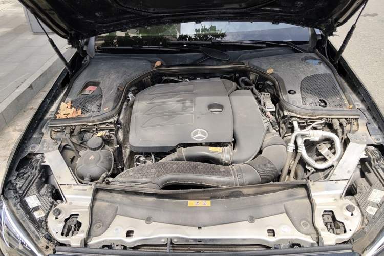 Used Mercedes-Benz E-Class 2023 E 300 L Stylish Model Engine Bay