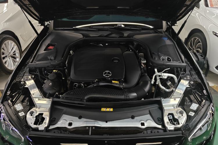 Used Mercedes-Benz E-Class 2023 E 300 L Sport Luxury Edition Engine Bay
